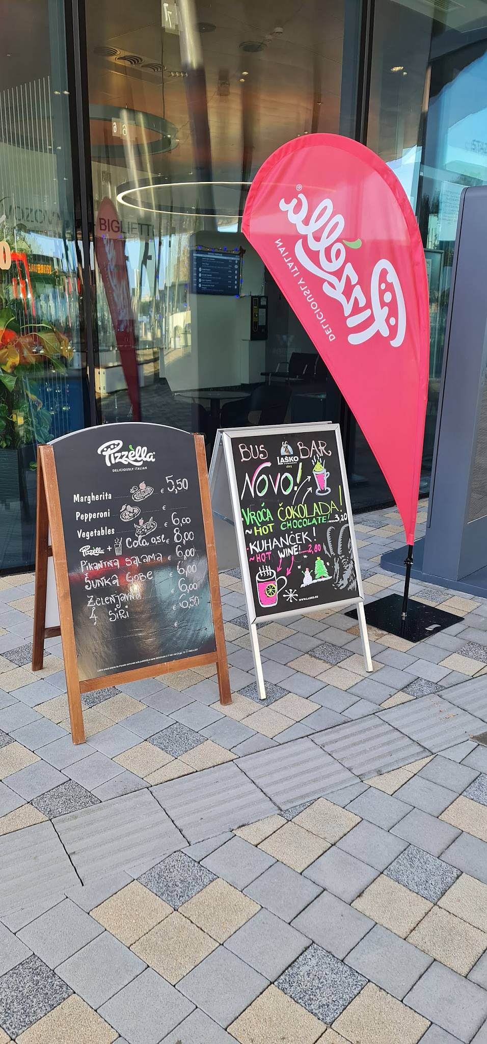 Menu de Bus Bar