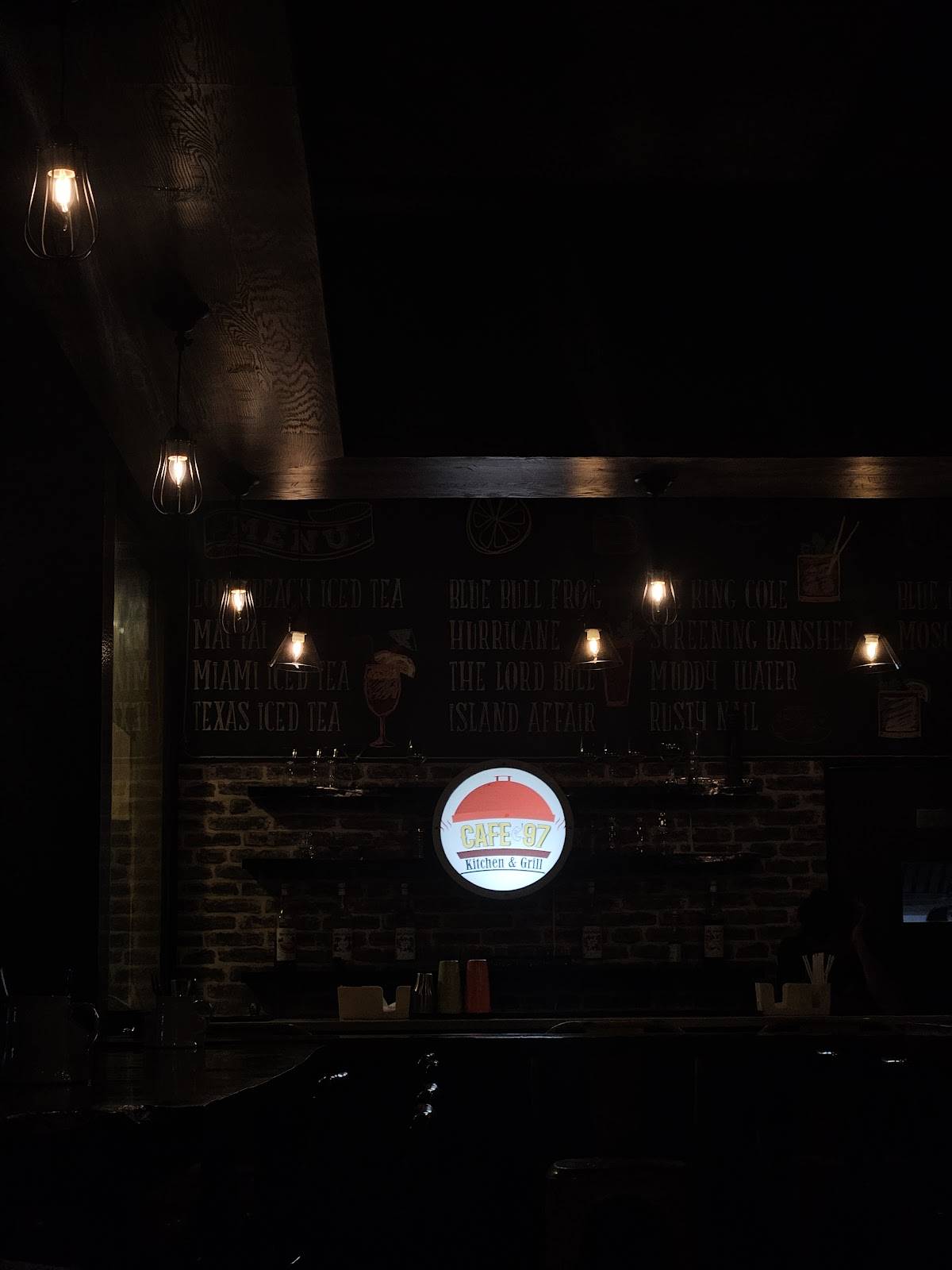 CAFEè 97 menu