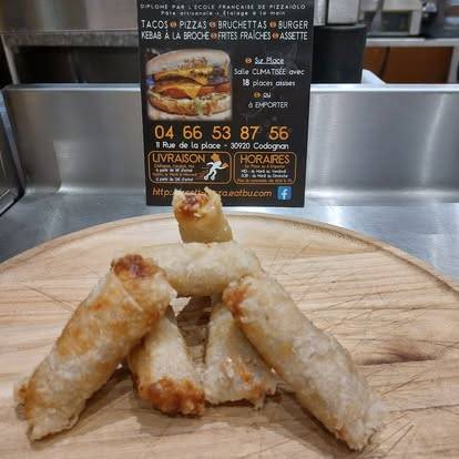 Menu de CHEZ SCOTT artisan