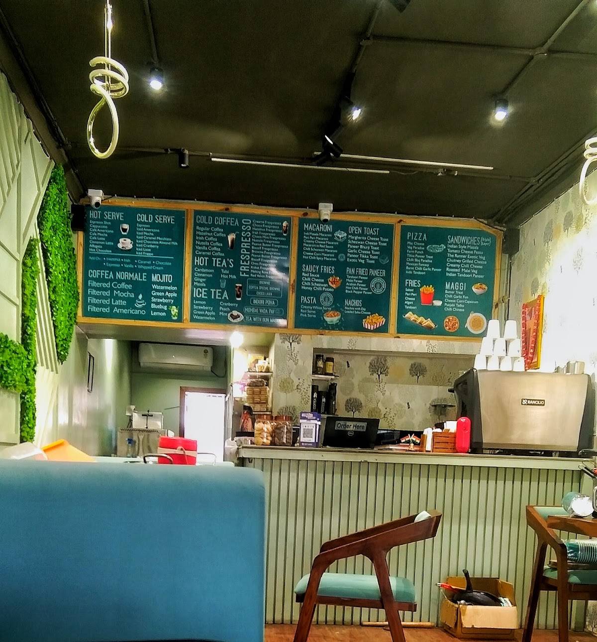 COFFEA JAIPUR-Mansarovar menu