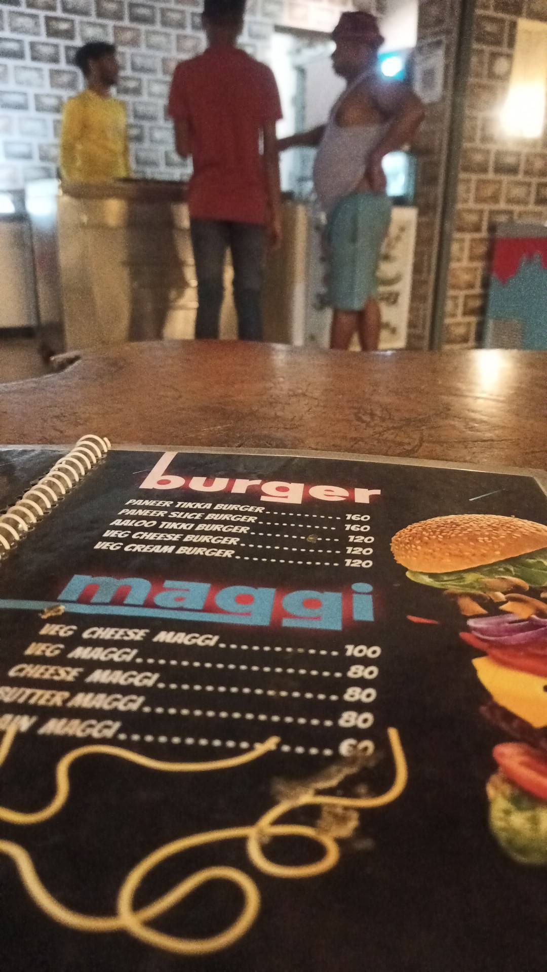 Cafe 24x7 menu
