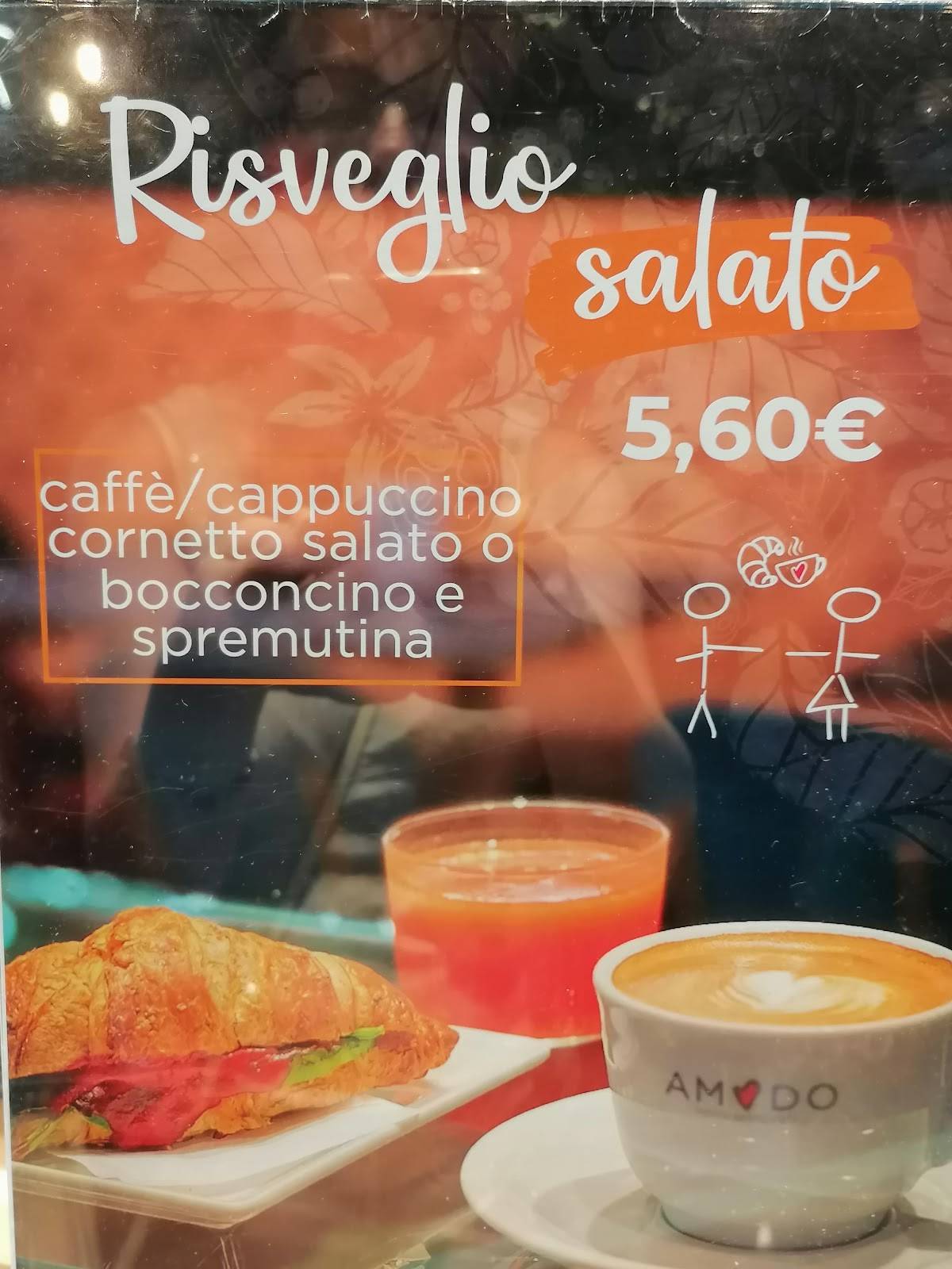 Menu di AMODO - Forlì Mall - Bakery, Gelato, Caffè 