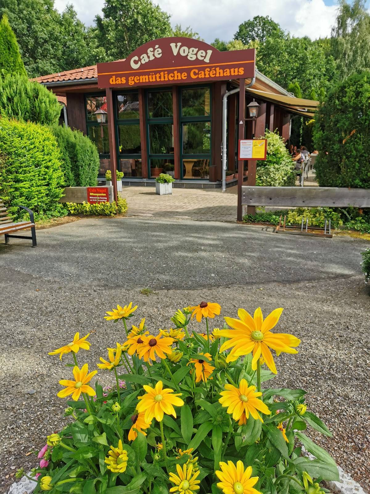 Speisekarte von Café Vogel cafe, Lichtenstein/Sachsen