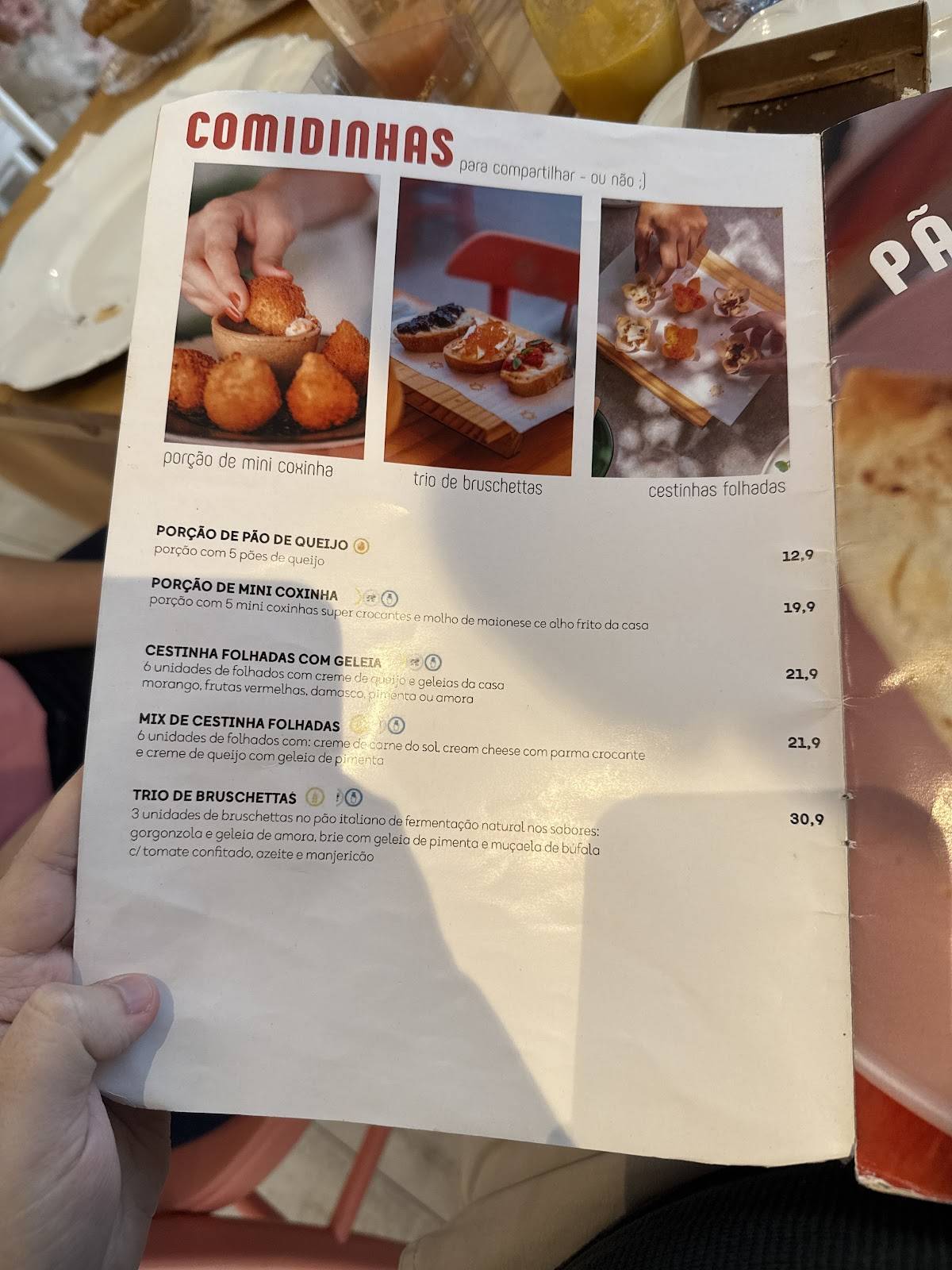 Café Cultive cardápio