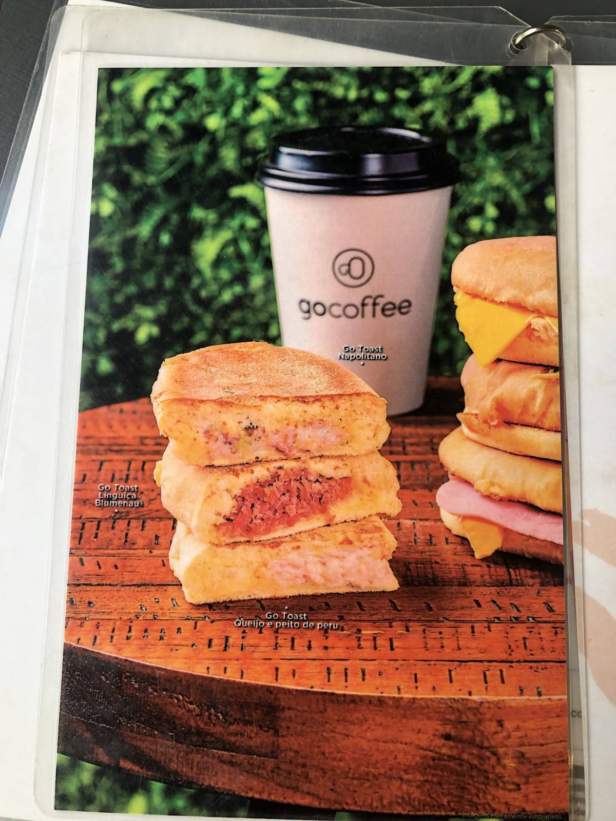 Go Coffee - Emiliano Perneta cardápio