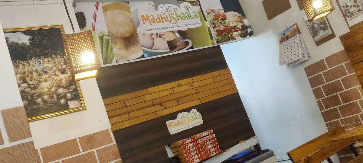 Café Madhushaala menu