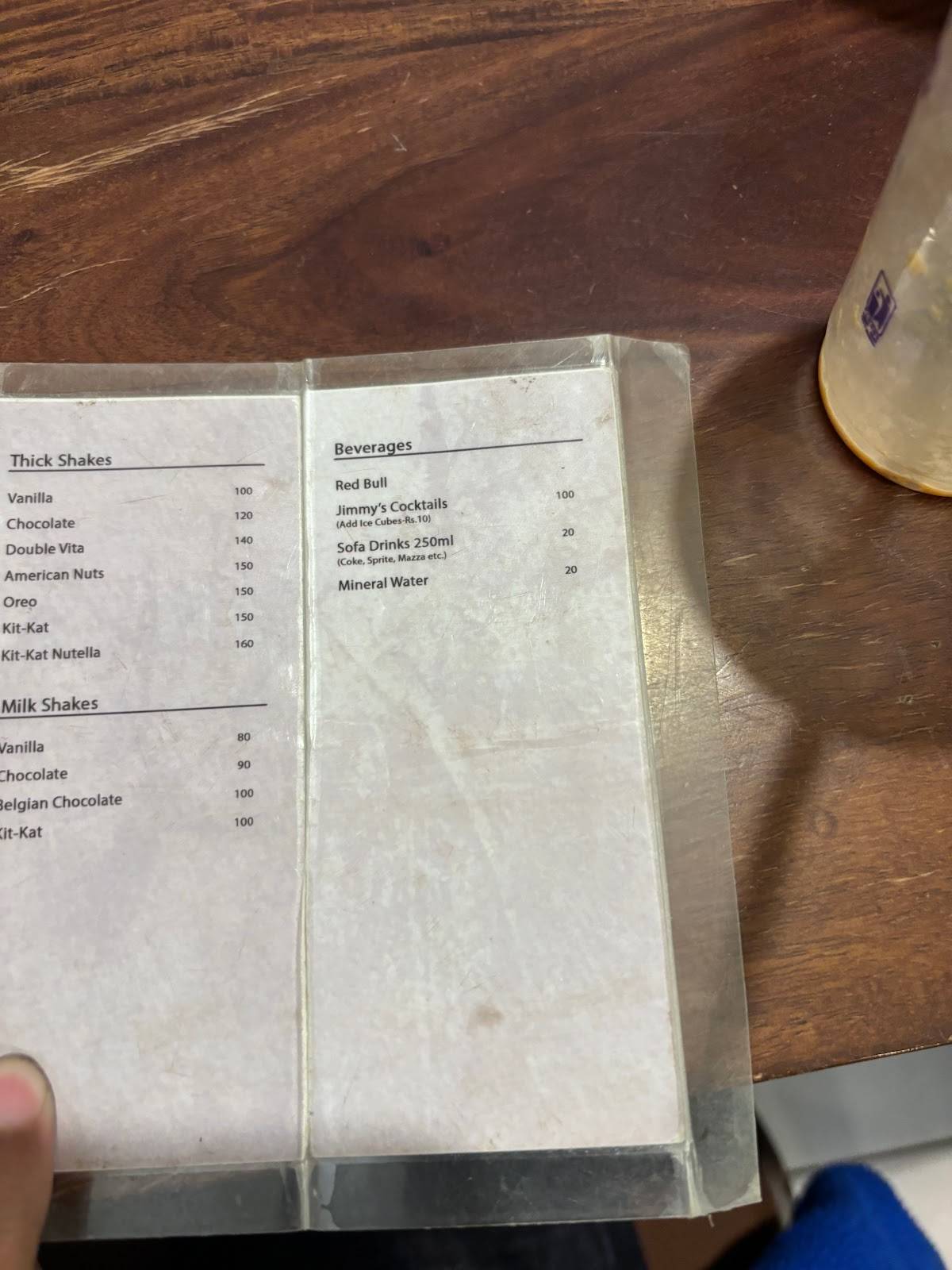 Meraki Cafe - Danny’s Coffee Bar menu