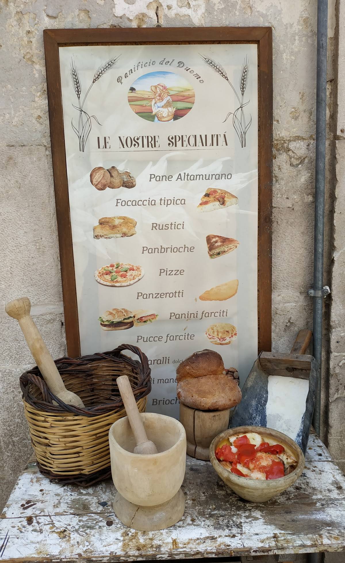 Menu di Panificio Del Duomo 