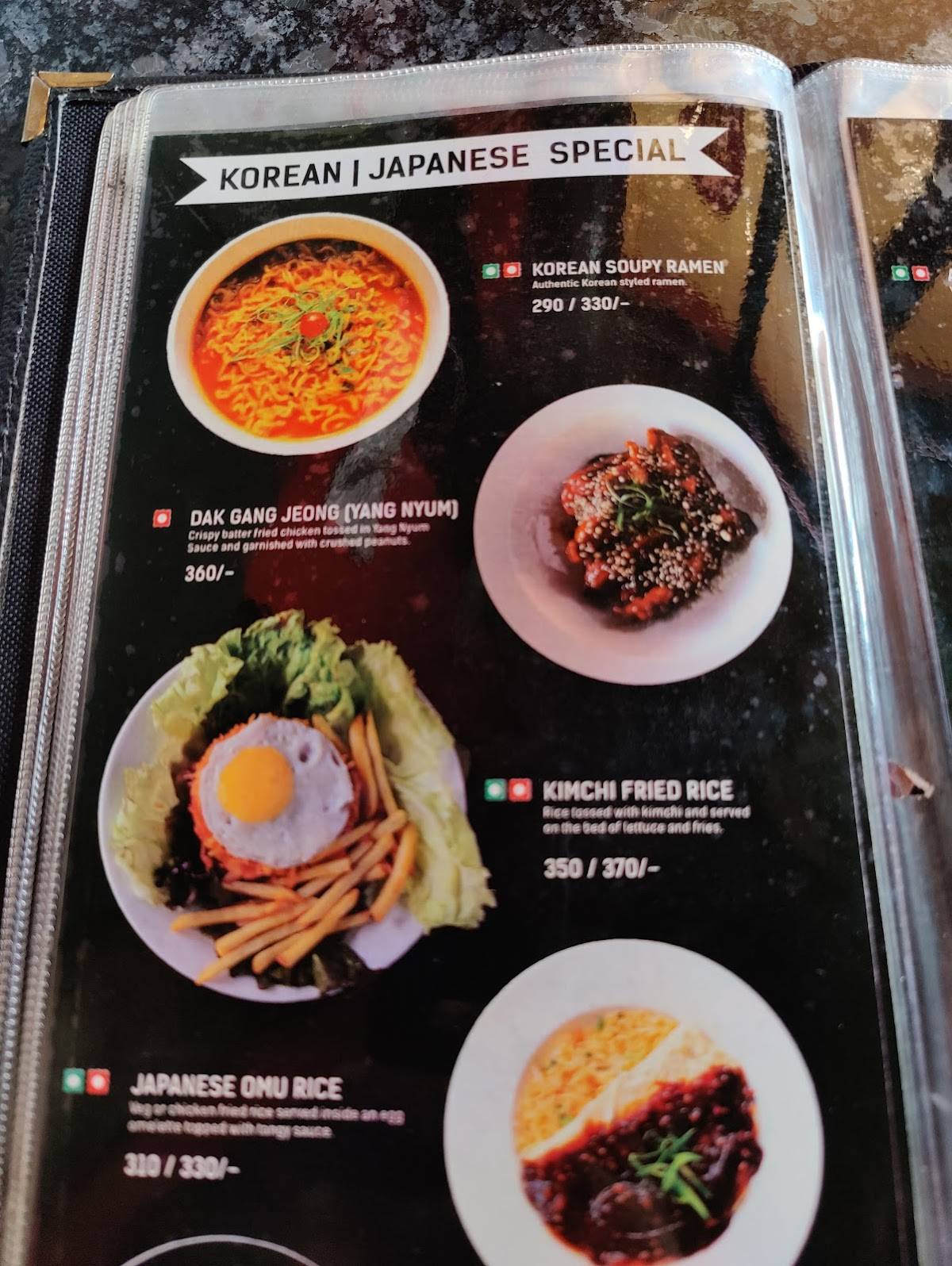 Cafe Peter - Wakad menu