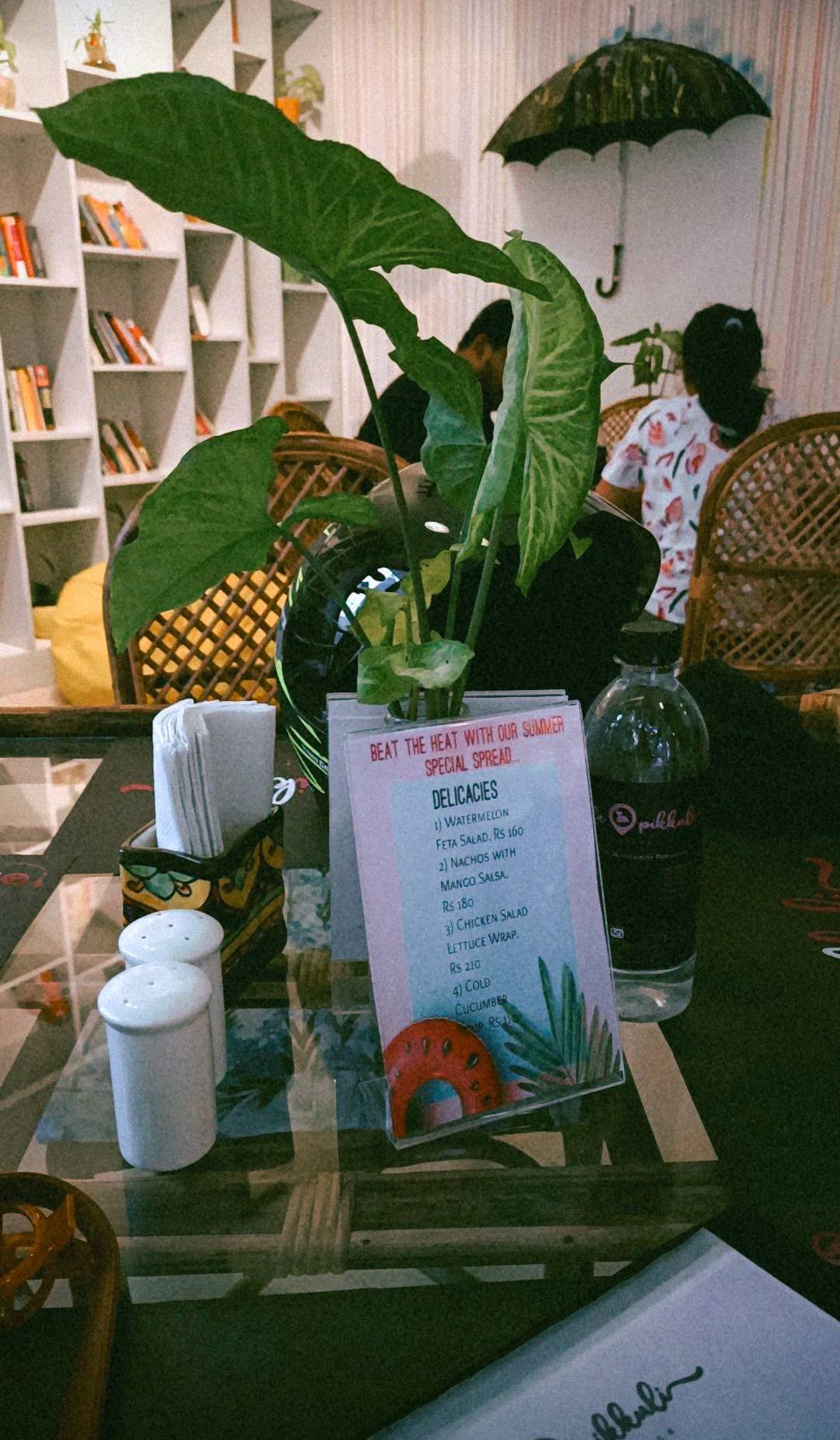 Cafe Pikkuli Kankarbagh menu