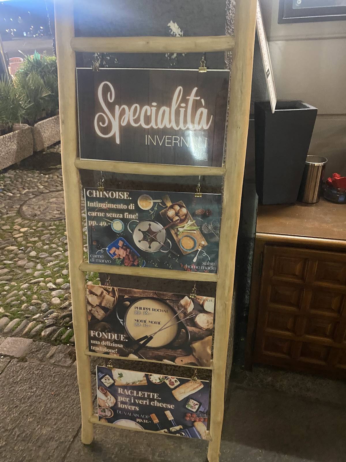 Menu di Ristorante Contrada 