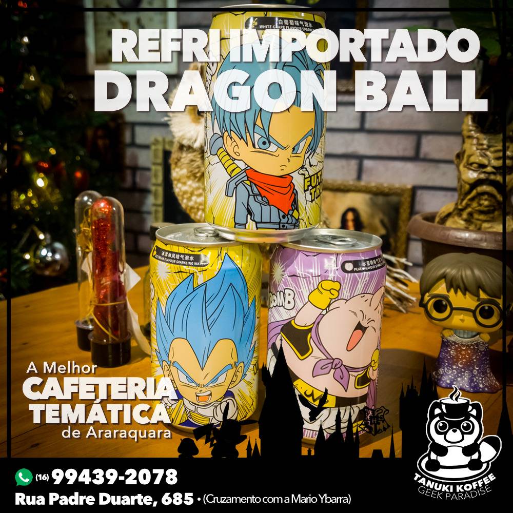 Tanuki Koffee - Cafeteria Temática cardápio