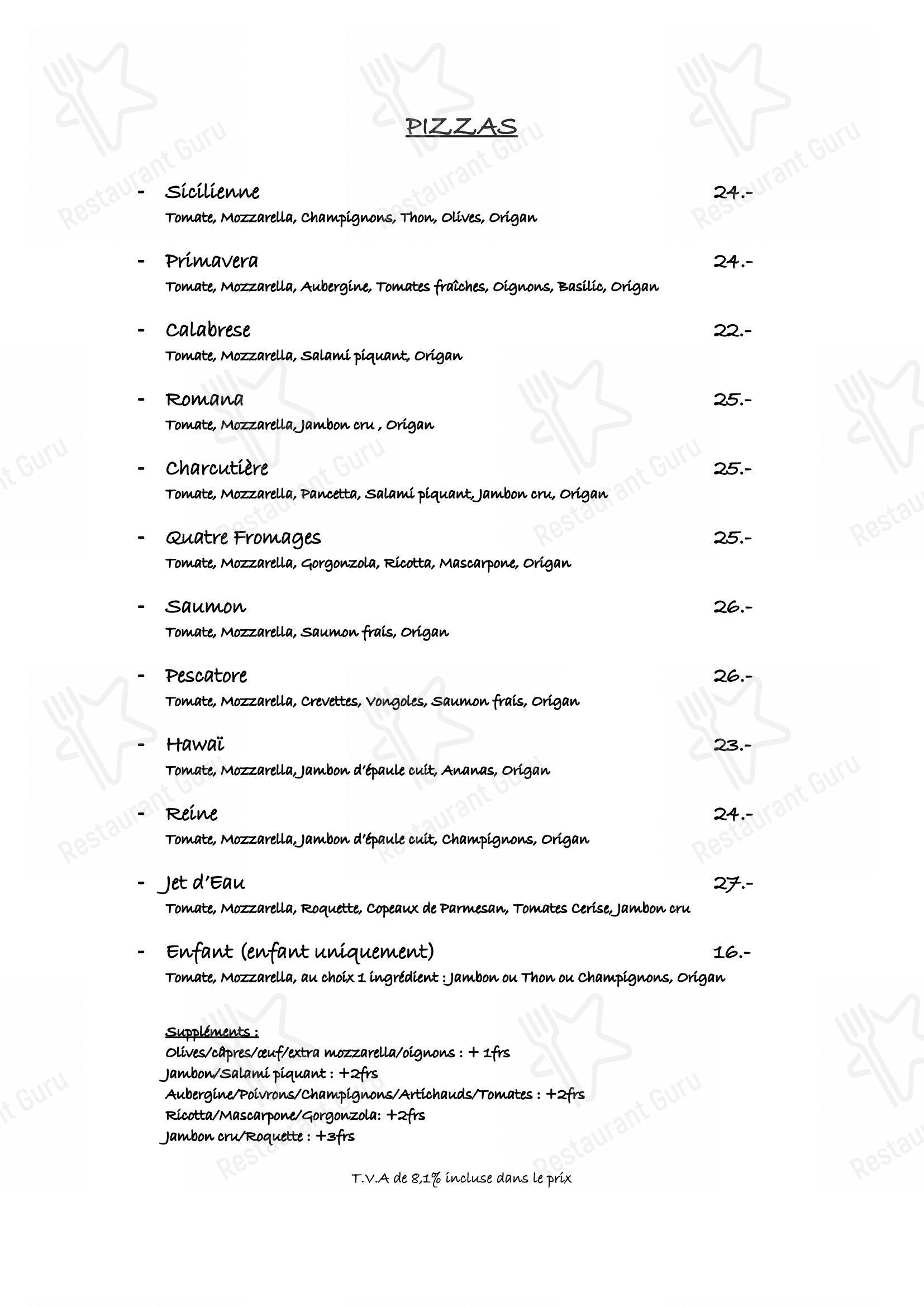 Café du Jet d'Eau in Ginevra - Детское