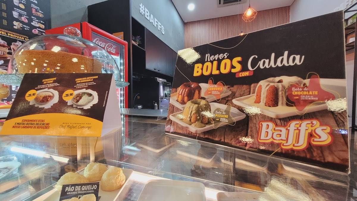 Cafeteria Baffs Franco da Rocha cardápio