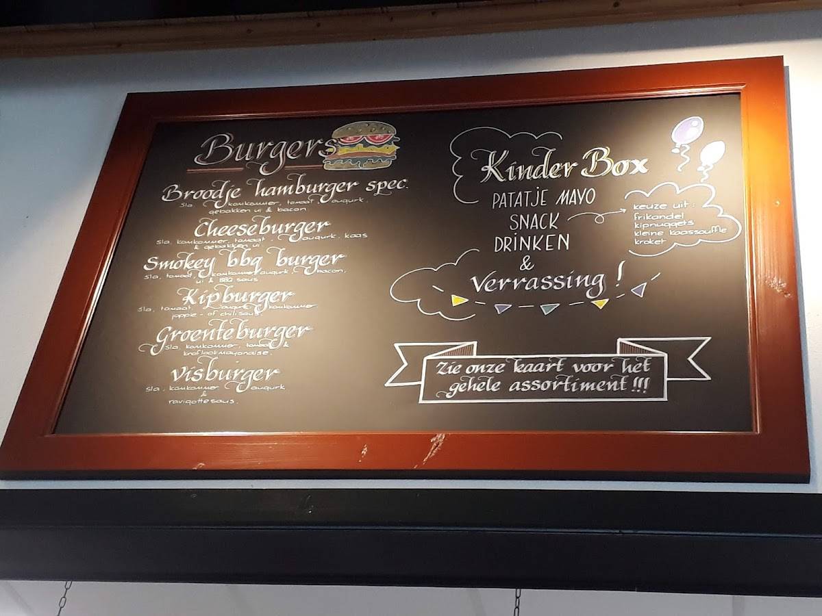 Menu de Snackbar Exloo