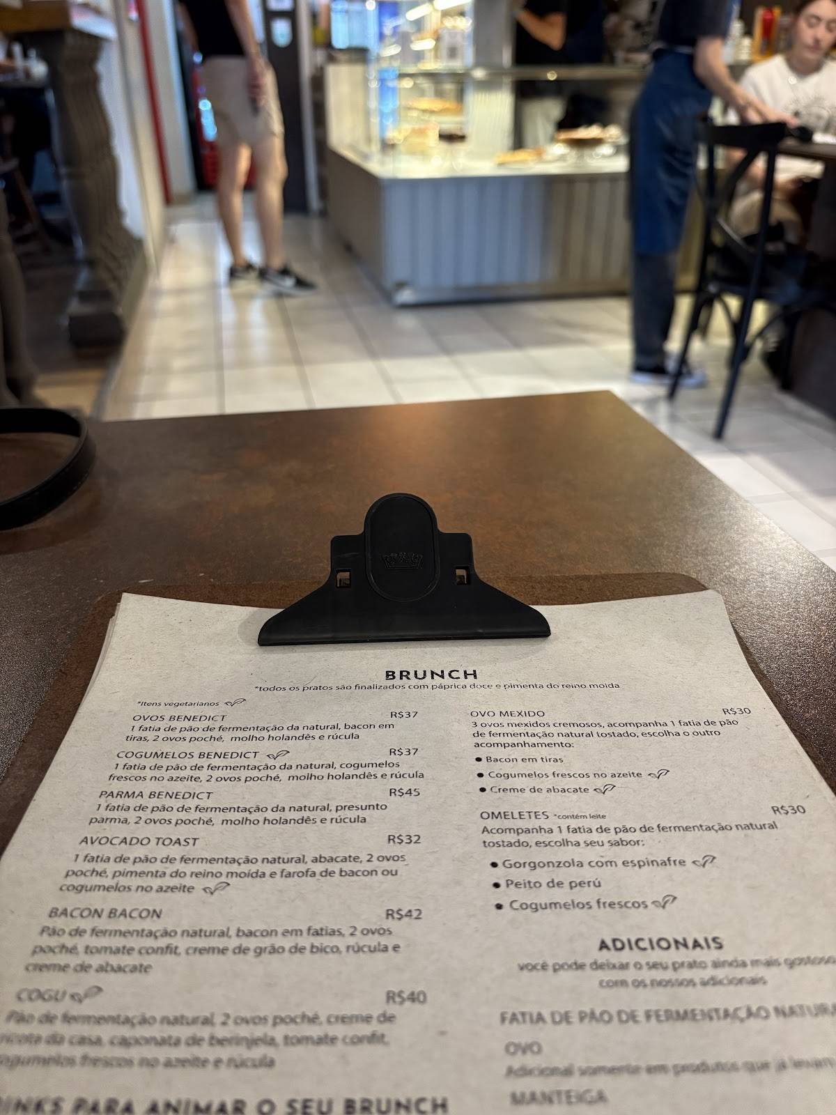 Per Tutti Confeitaria e Café cardápio