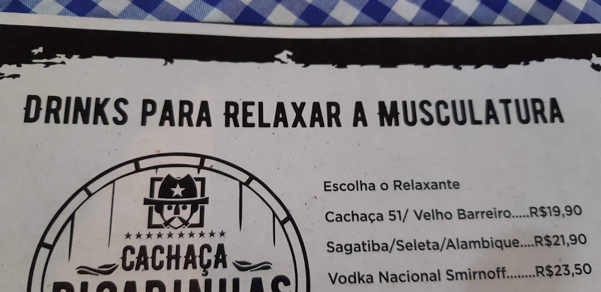 Restaurante Assim Assim & ASSADO cardápio