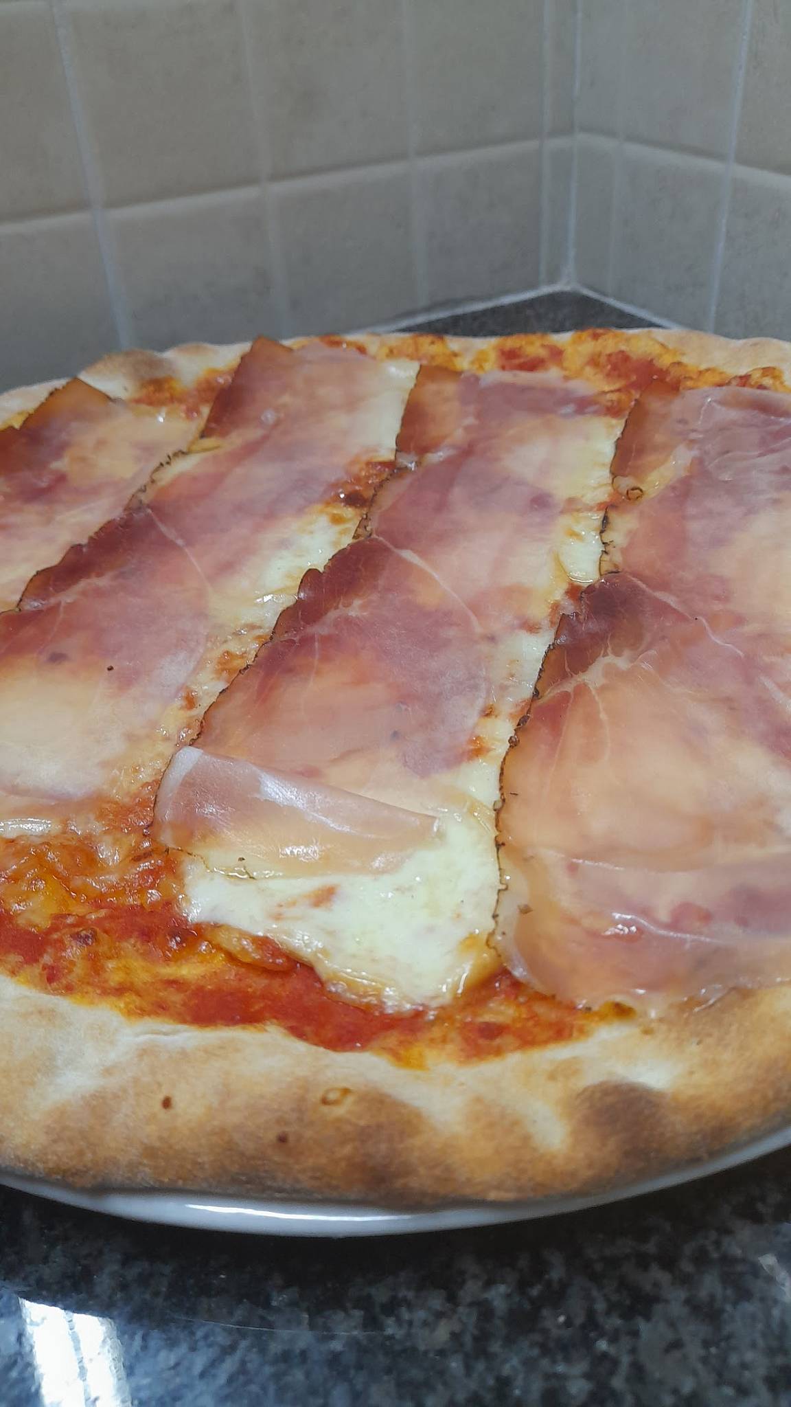 Menu di Pizza Chef 