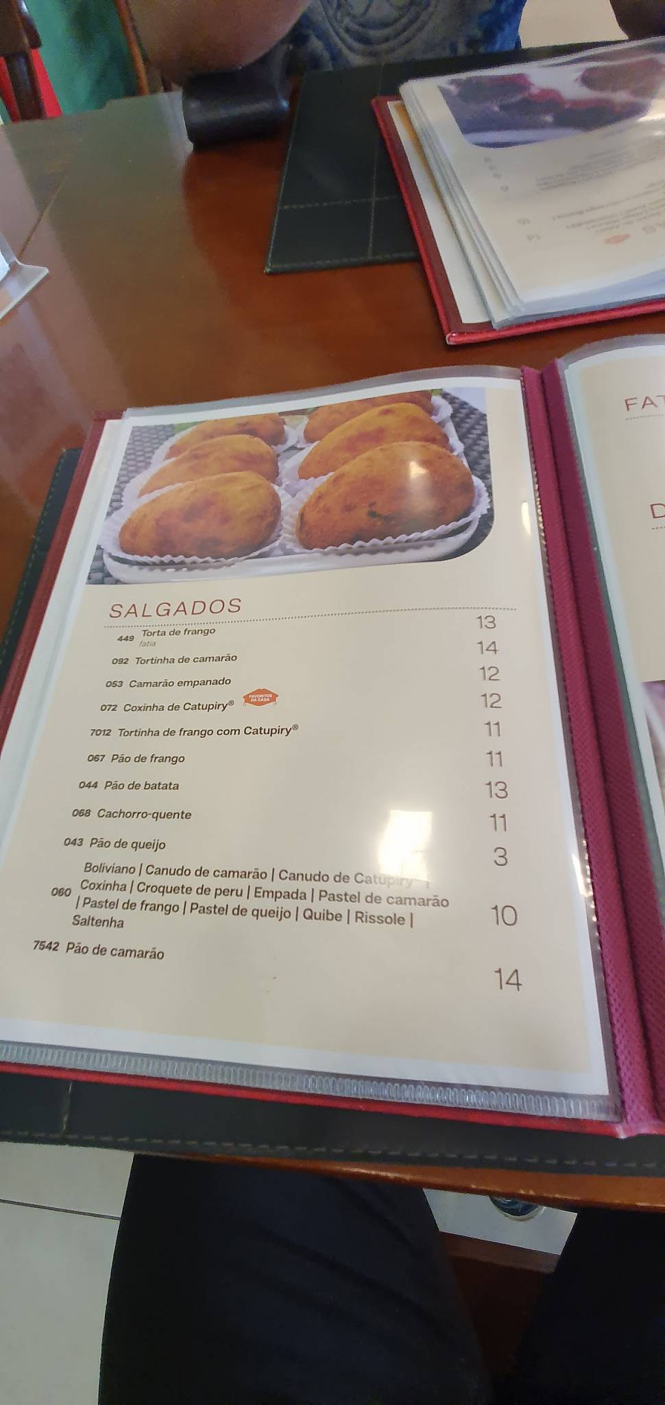 Casa Alemã - Atalaia cardápio