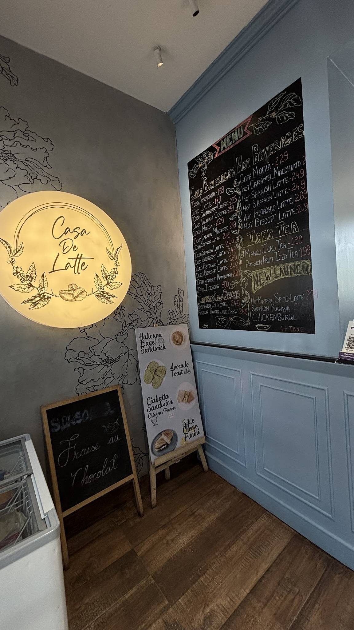 Casa De Latte - Speciality Coffee Shop KBR Park menu