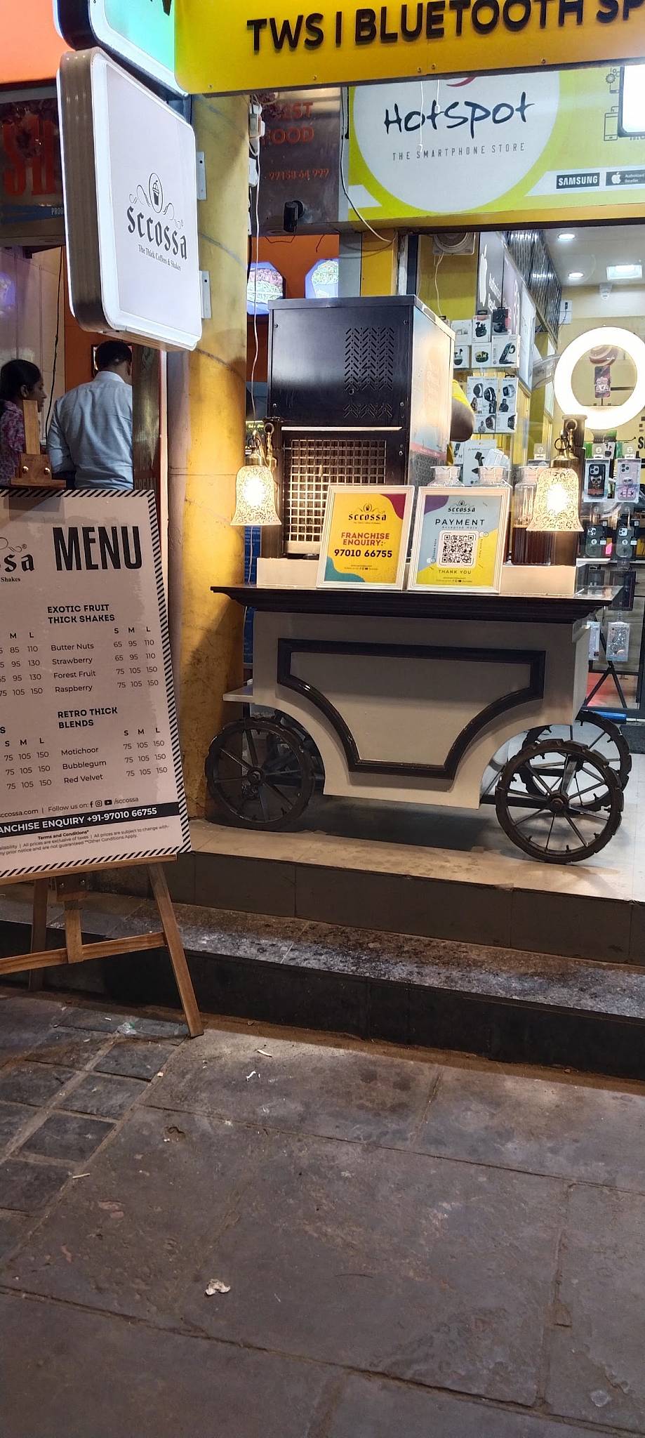 Chai churi cafe menu