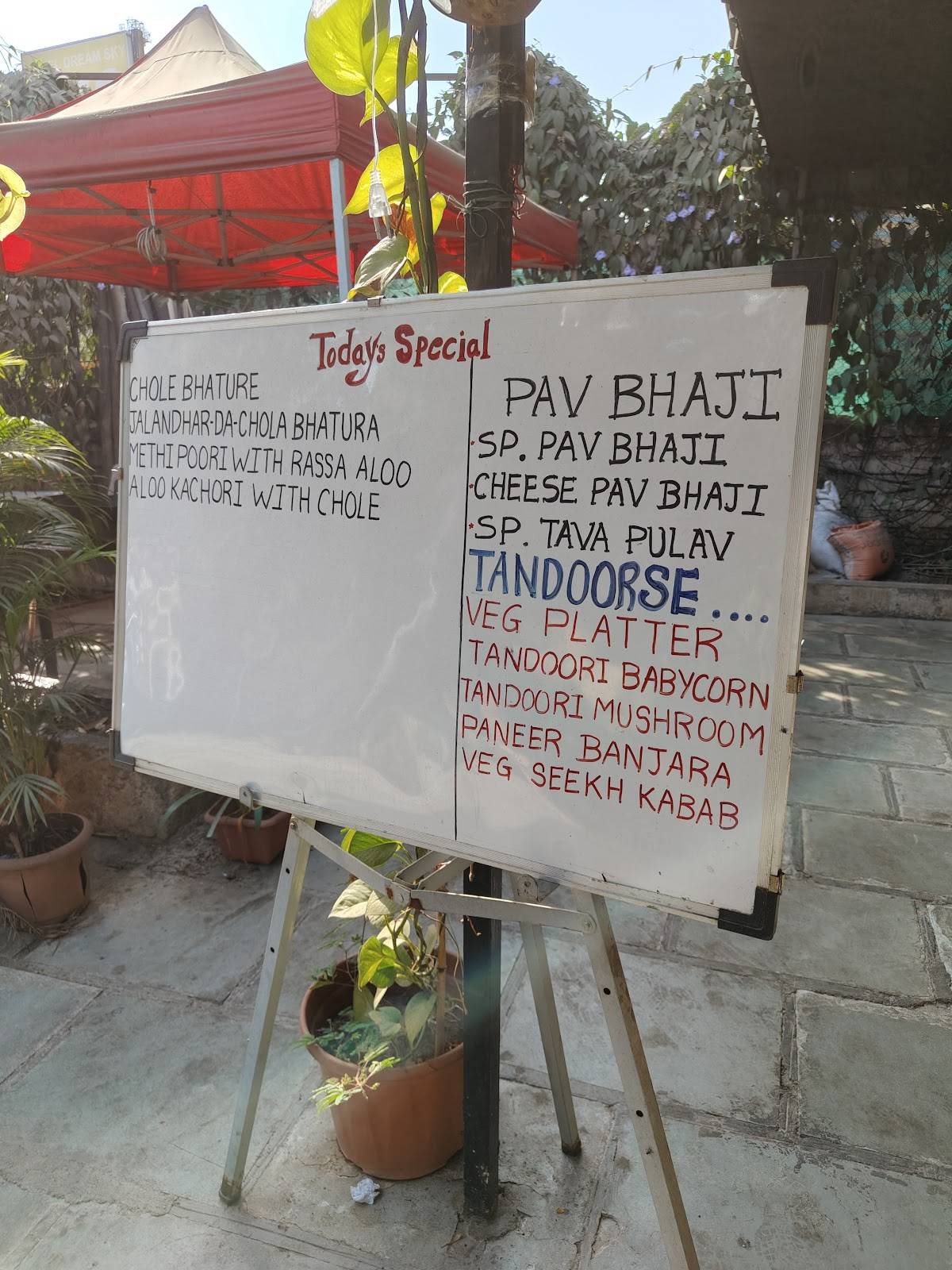 Chaitanya Parantha's menu