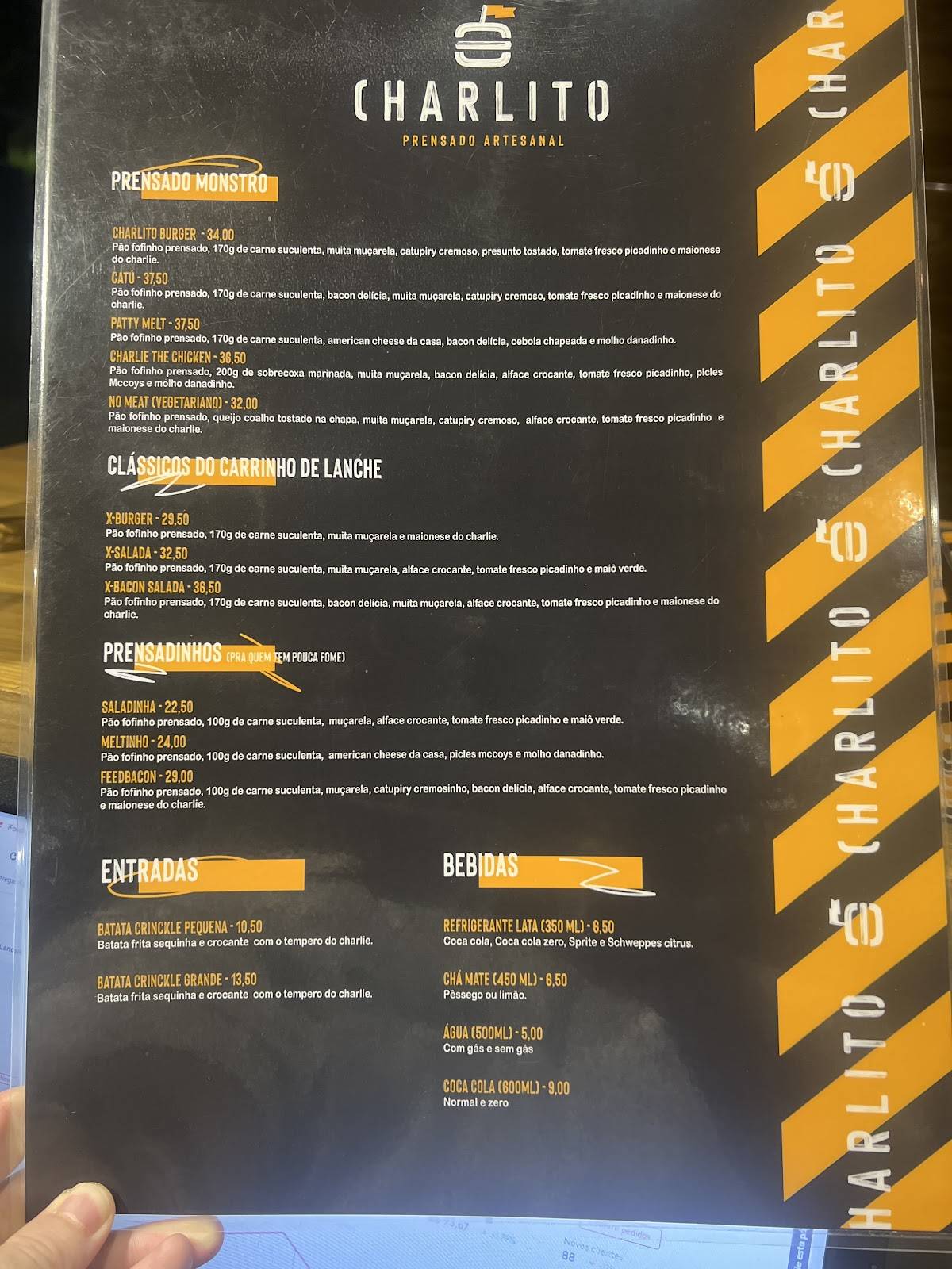 Charlito Lanches - Delivery e Retirada cardápio