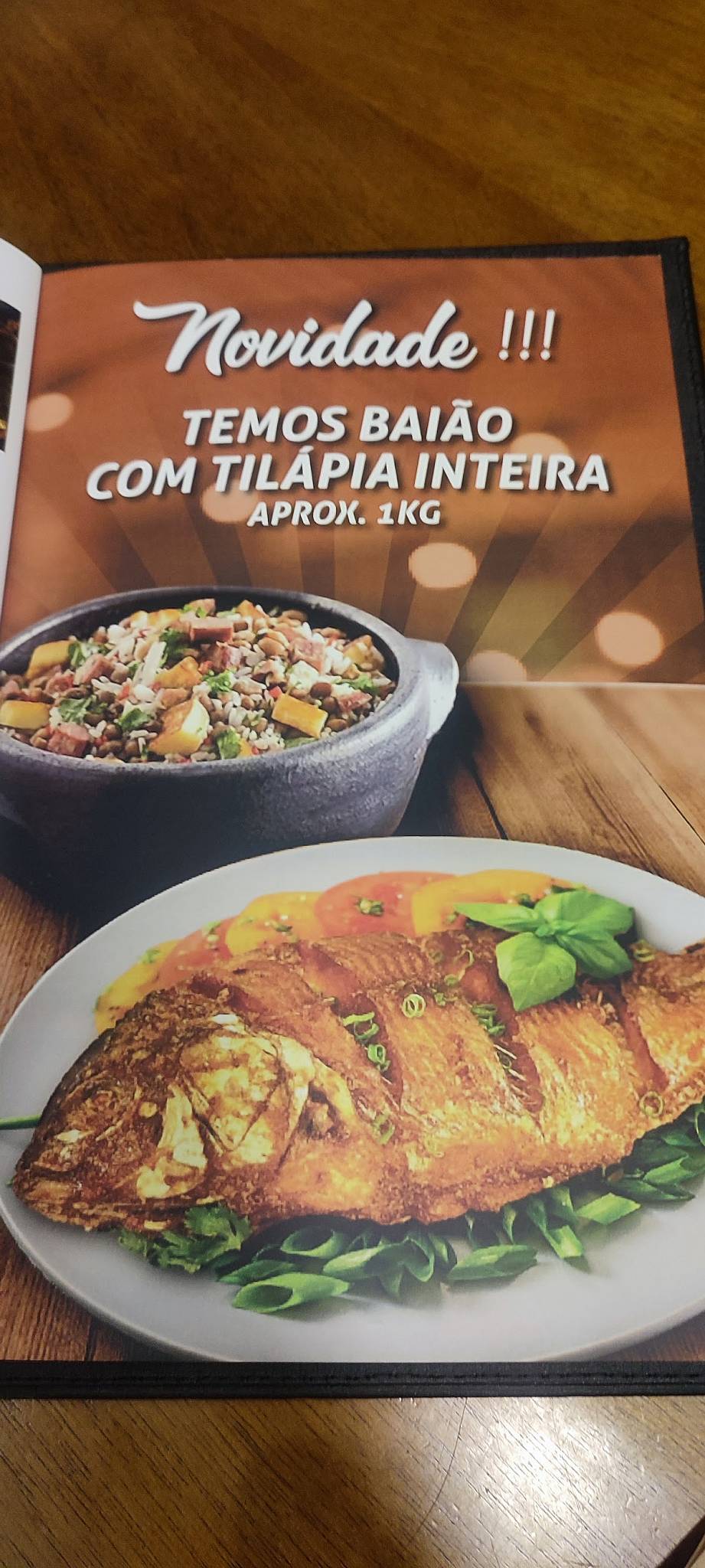 Charme de Higienópolis cardápio