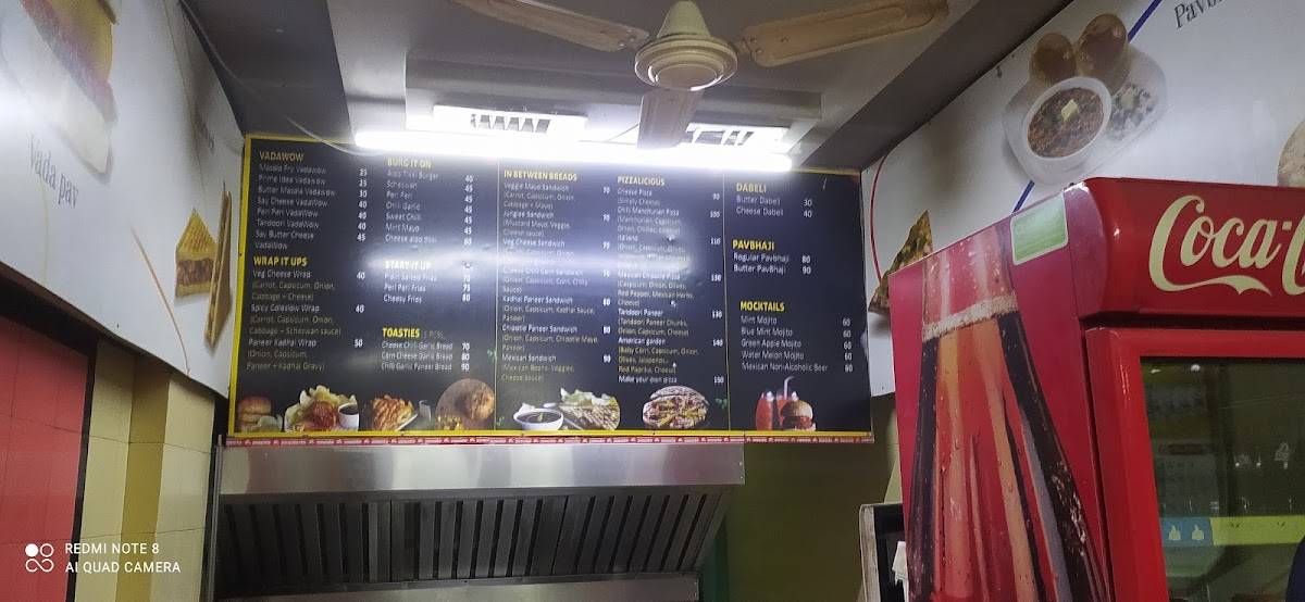 Chatkazz menu