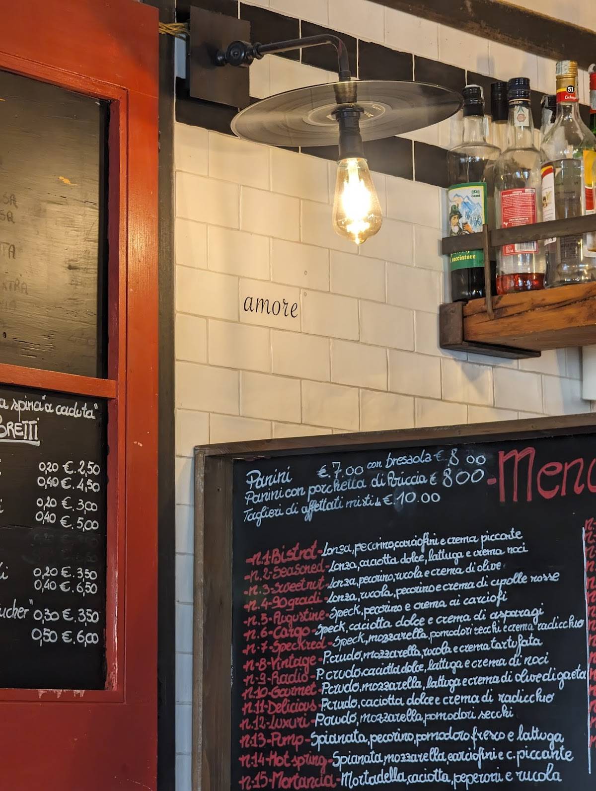 Menu di Cheers Snc 