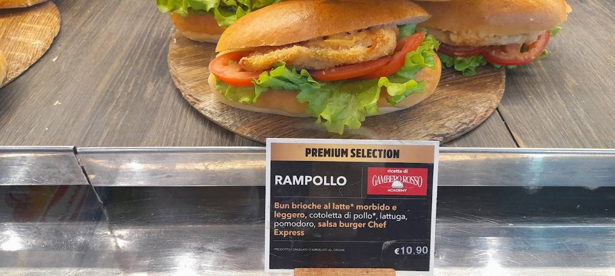 Menu di Chef Express - Arno Ovest 3 