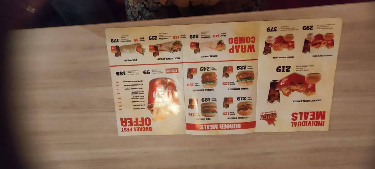 Chickywok Perinthalmanna menu