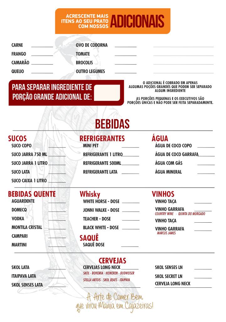 China Mania Restaurante cardápio