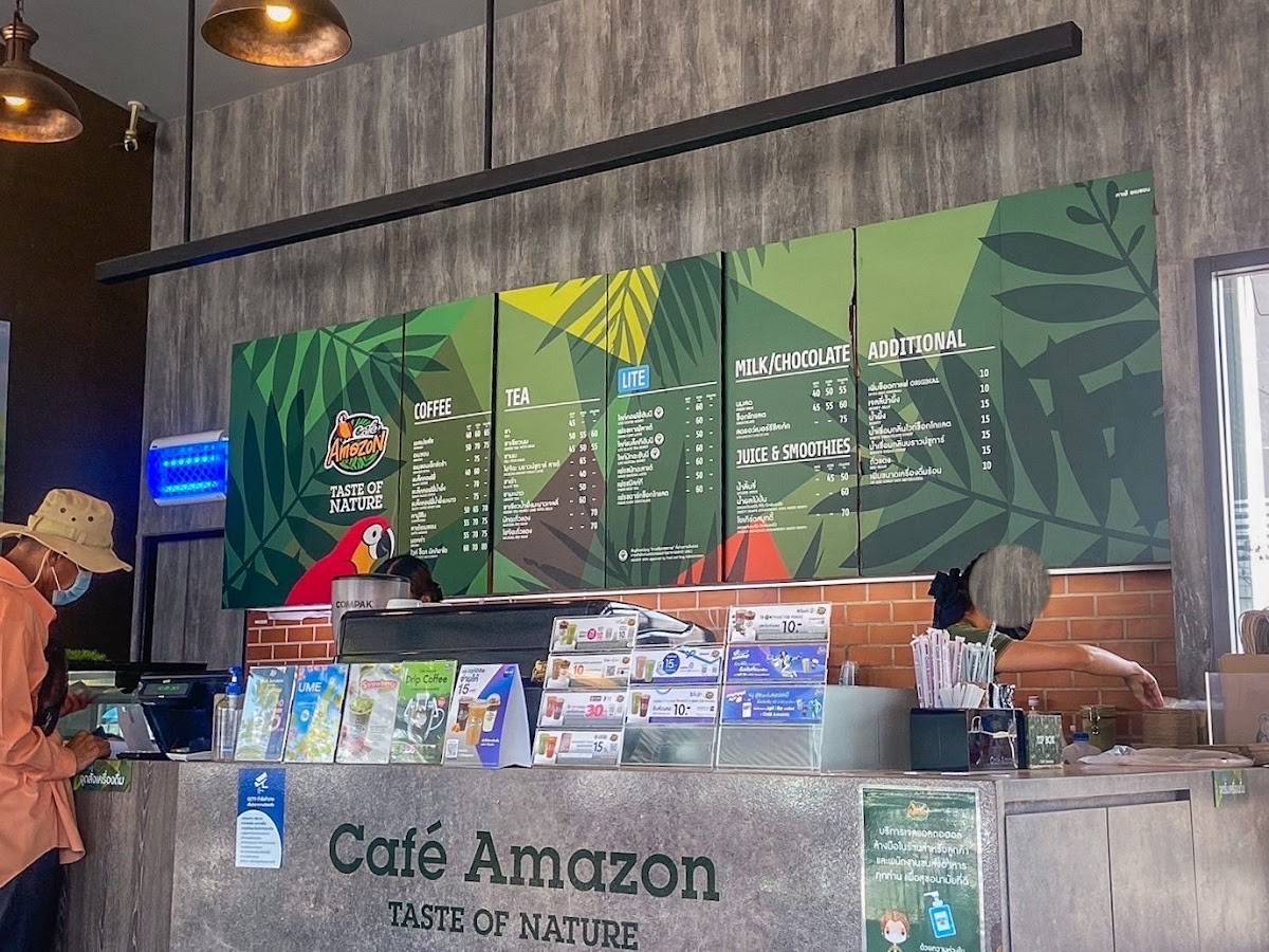Carta de Café Amazon, Chom Bueng