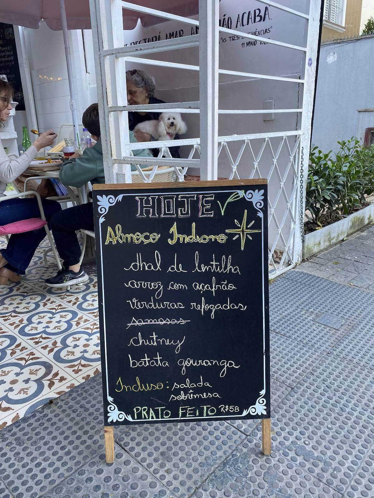 Clarice café & cozinha cardápio