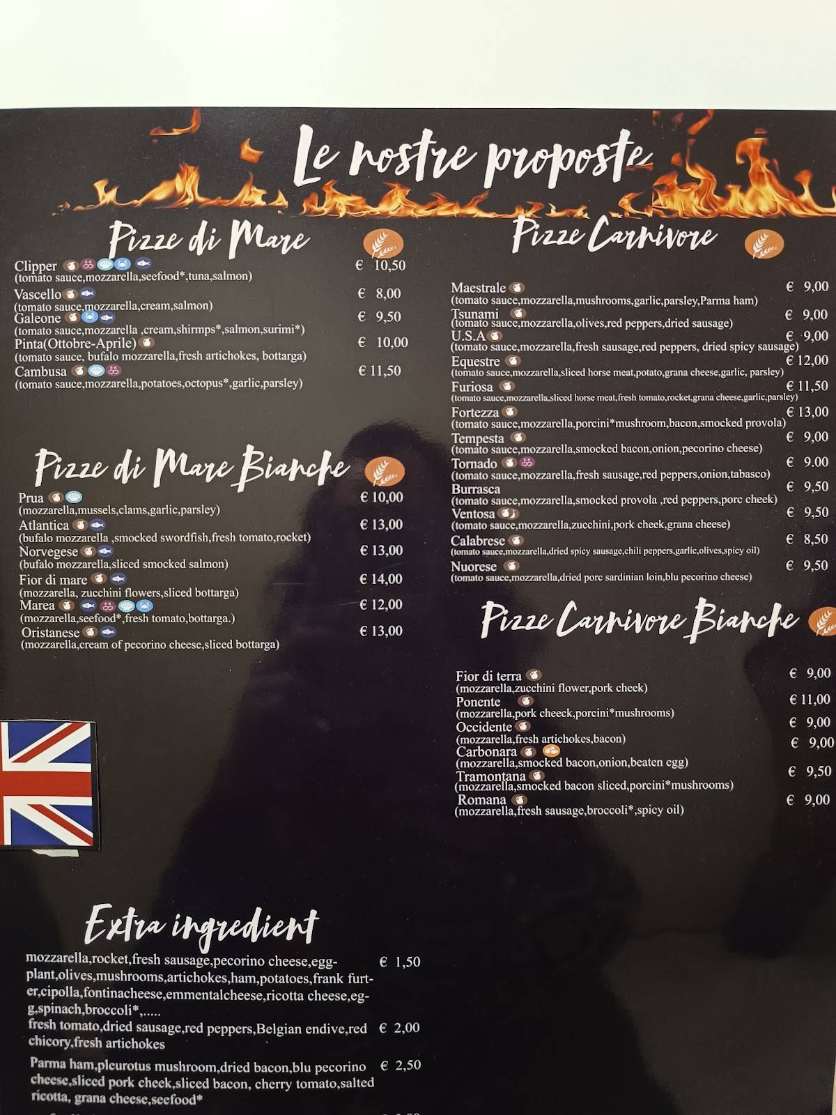 Menu di Clipper 