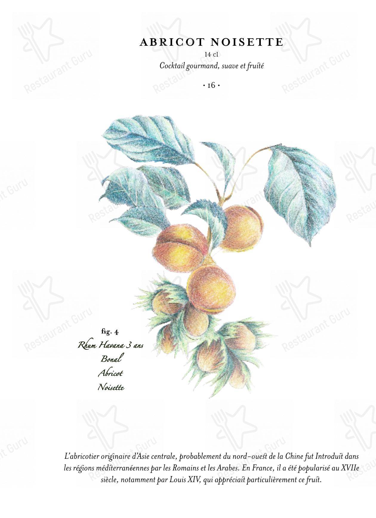 Menu pour BeauCoco Lyon - Детское