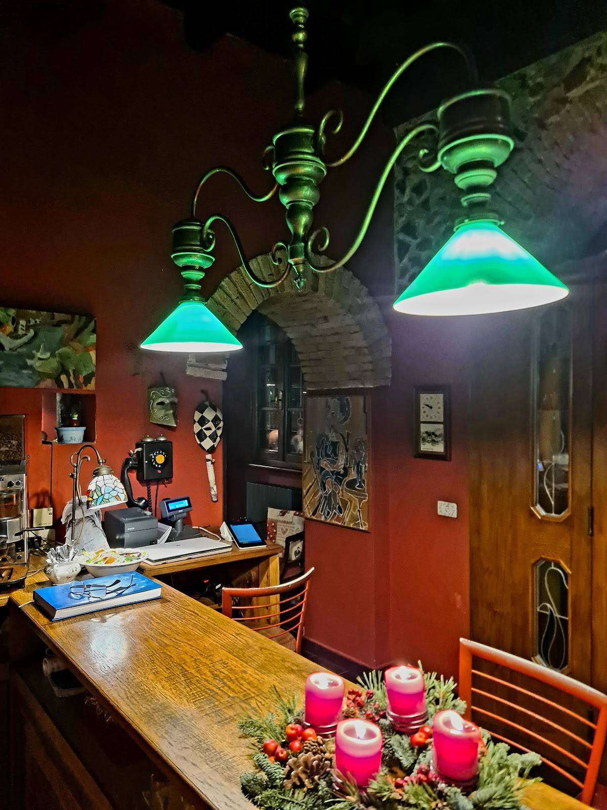 Menu di Antica Trattoria della Pila 