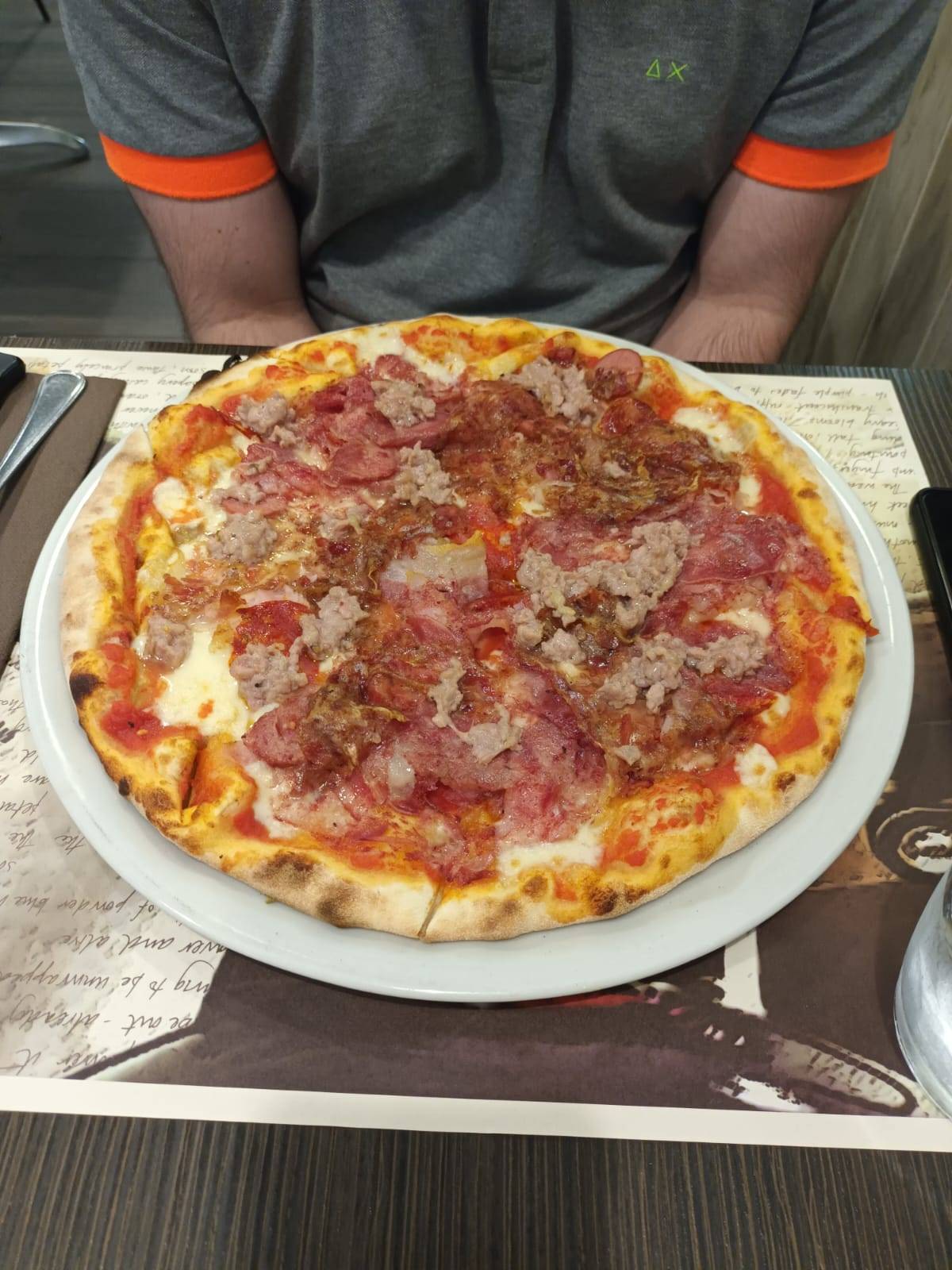 Menu di Trattoria Pizzeria Piccolo Borgo 