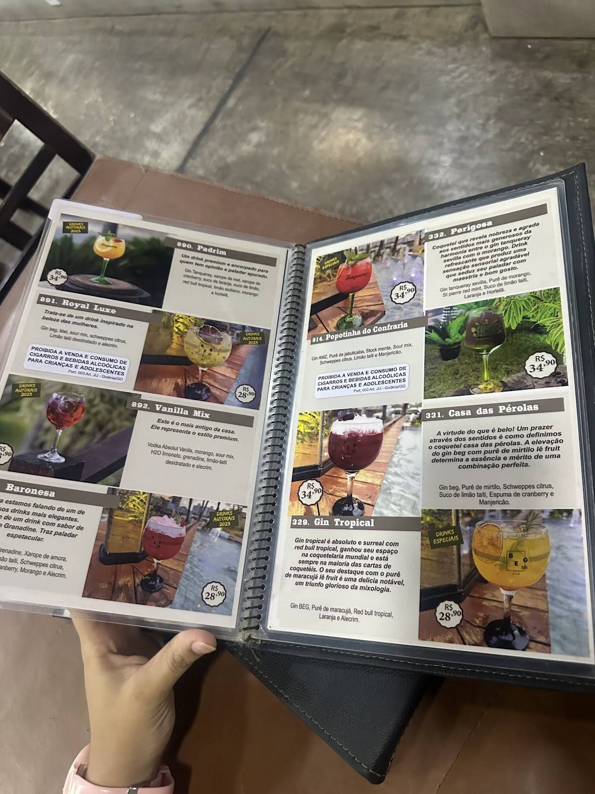 Confraria da Carne cardápio