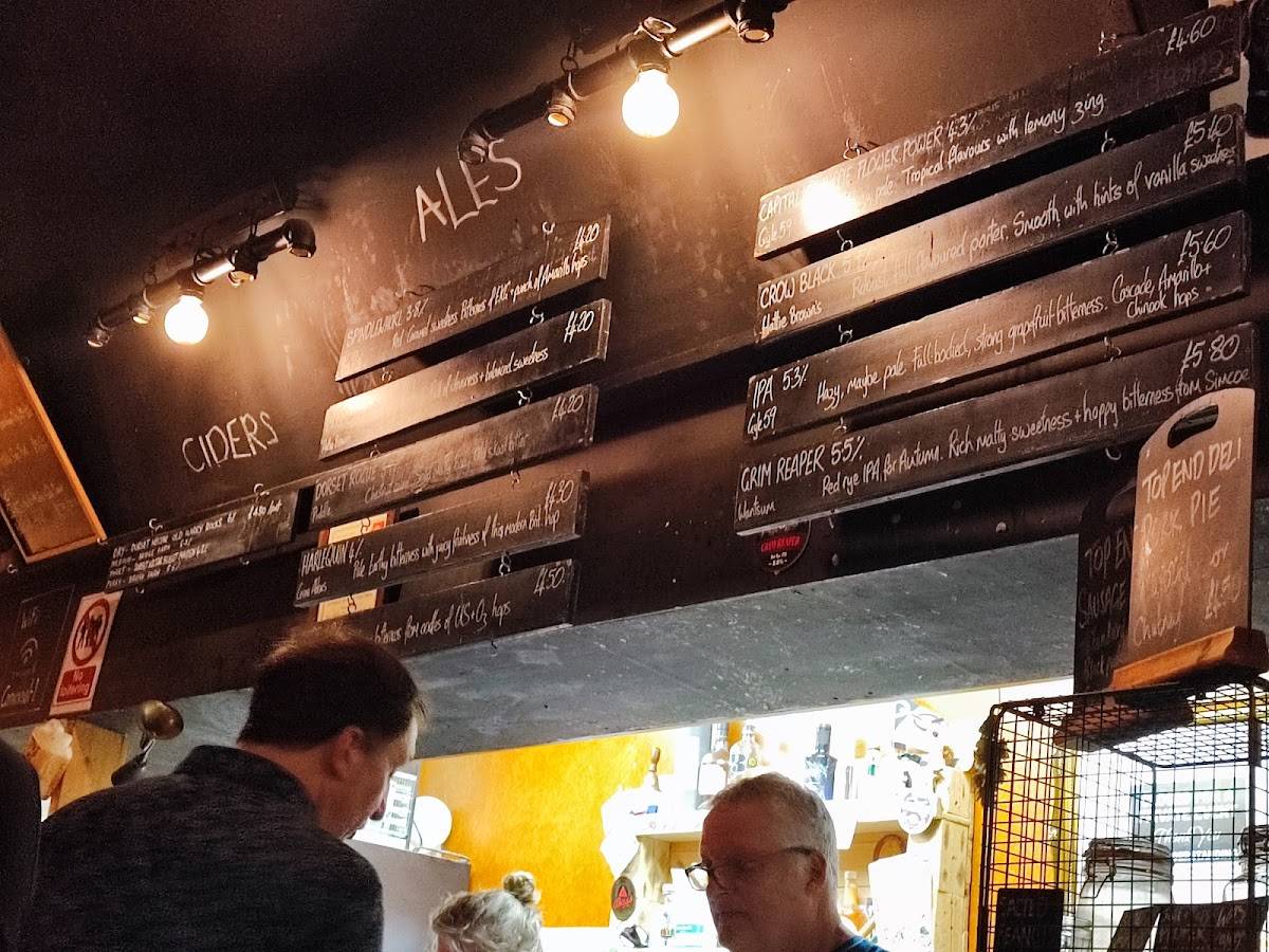 Menu at Convivial Rabbit pub & bar, Dorchester