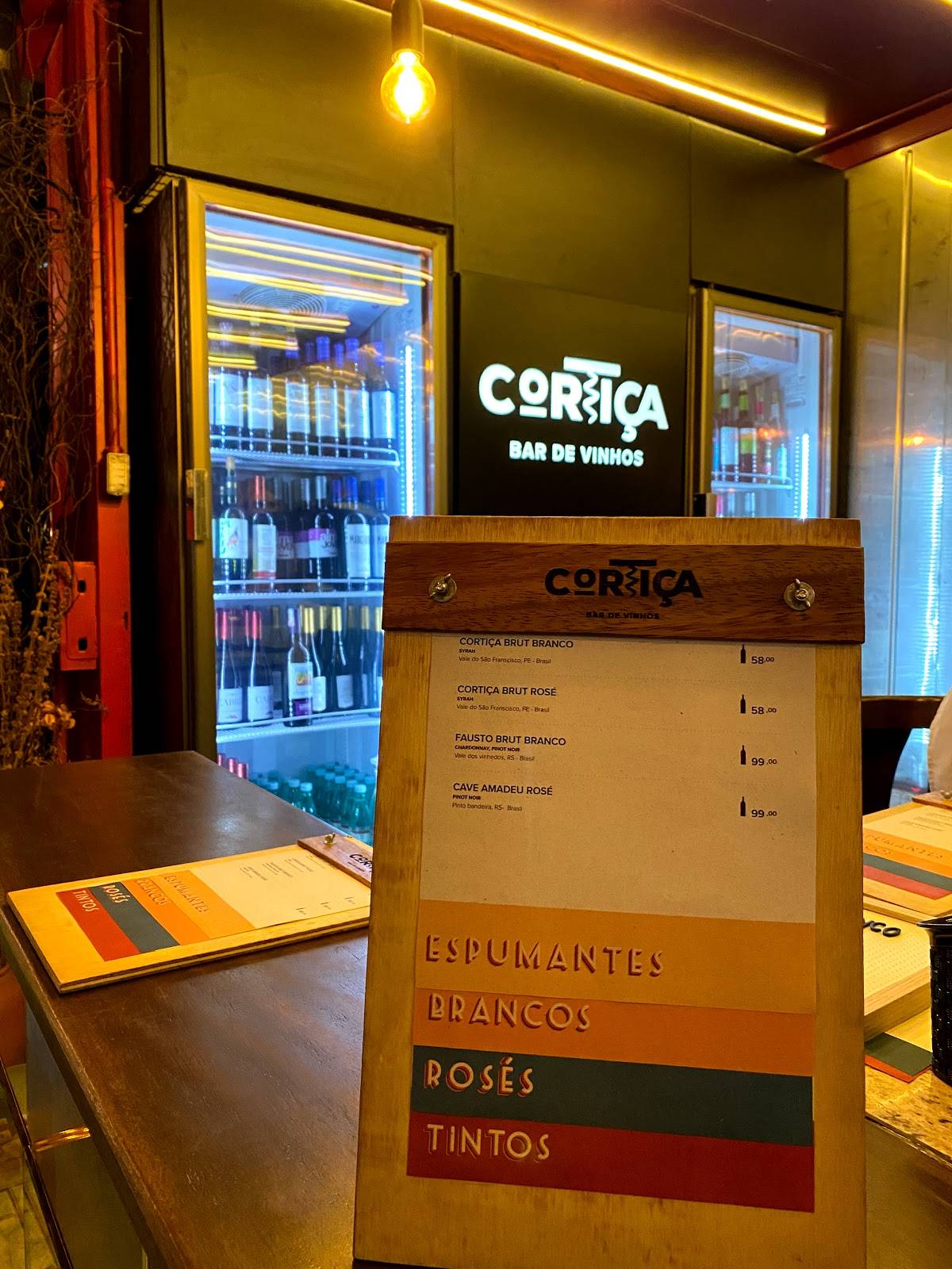 Cortiça Bar De Vinhos cardápio