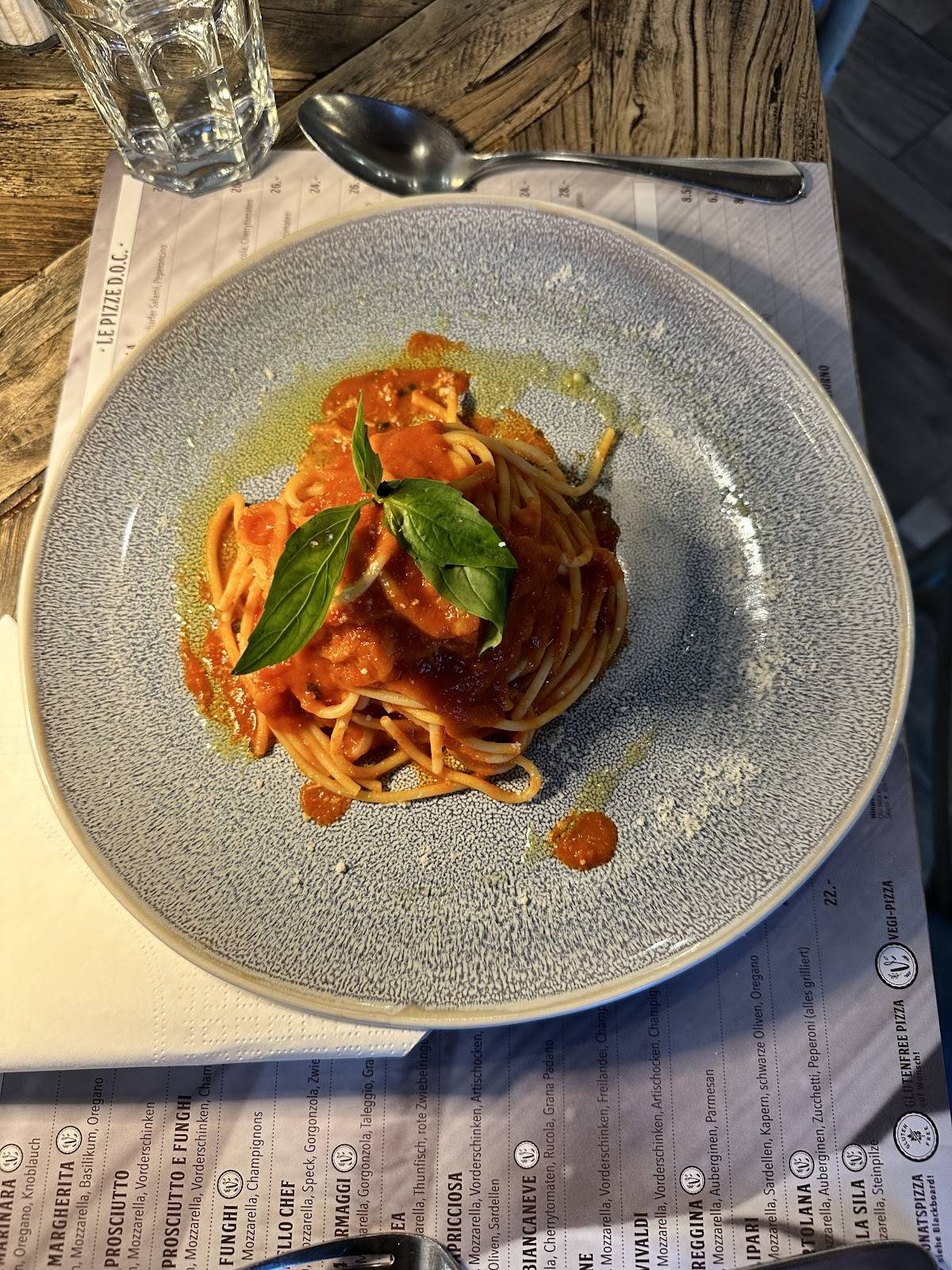 Menu di Costa Viola 
