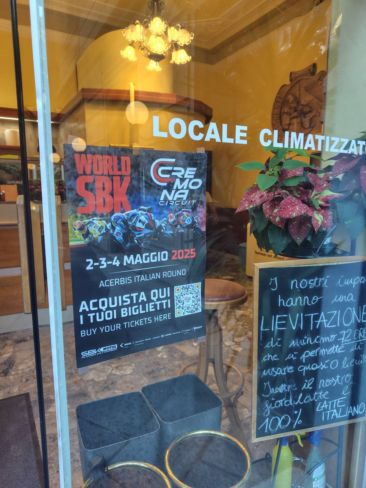 Menu di Cremonese 