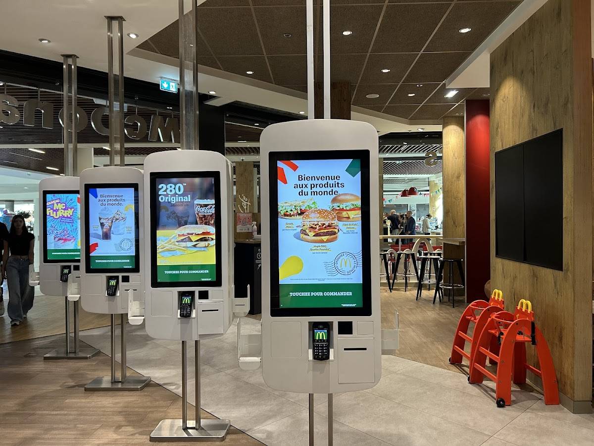 Menu de McDonald's