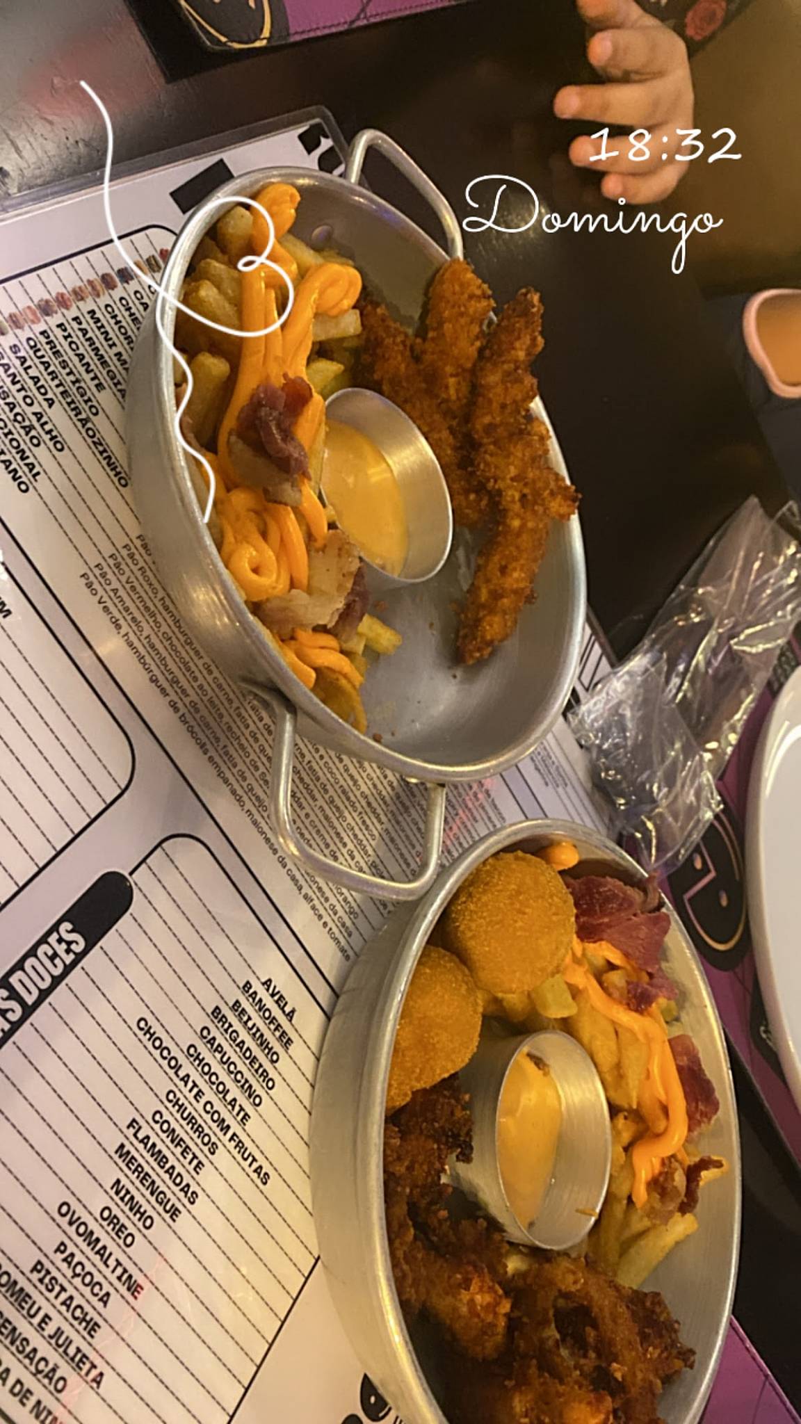 Croma Burguers Osasco cardápio