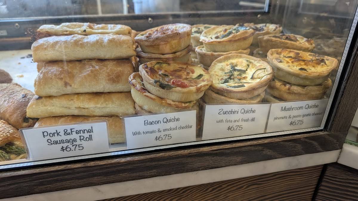 Menu de Crust Bakery