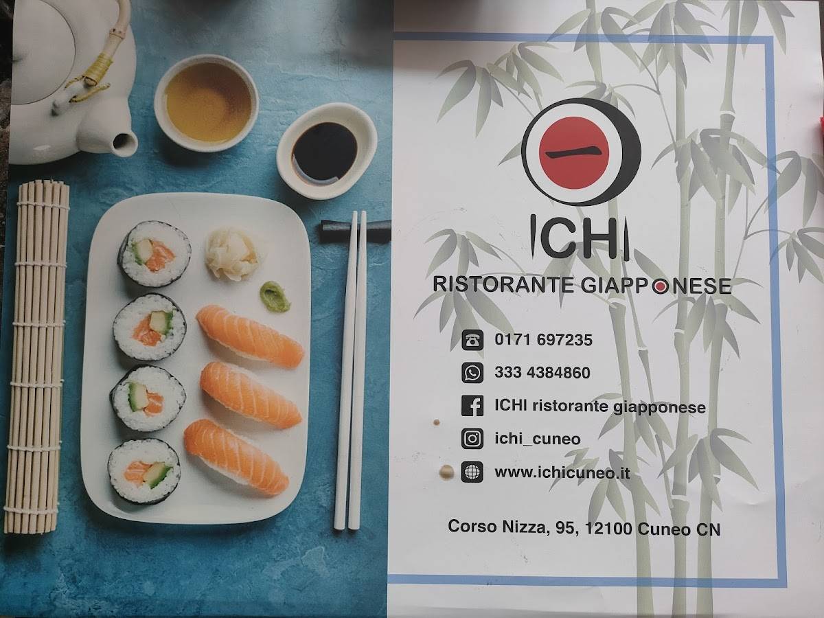 Menu di Ristorante Ichi 