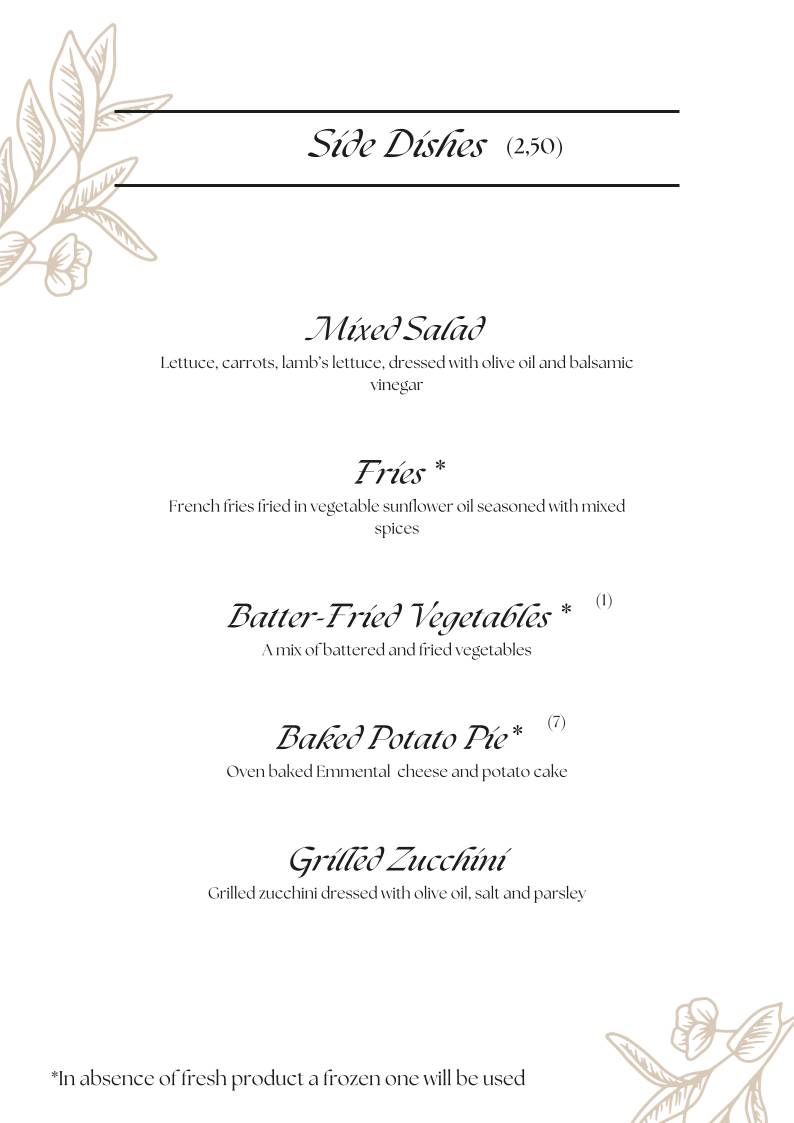 Menu de DOC - Cucina e Griglia