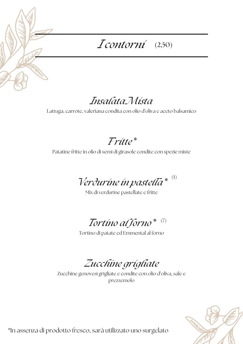 Menu de DOC - Cucina e Griglia